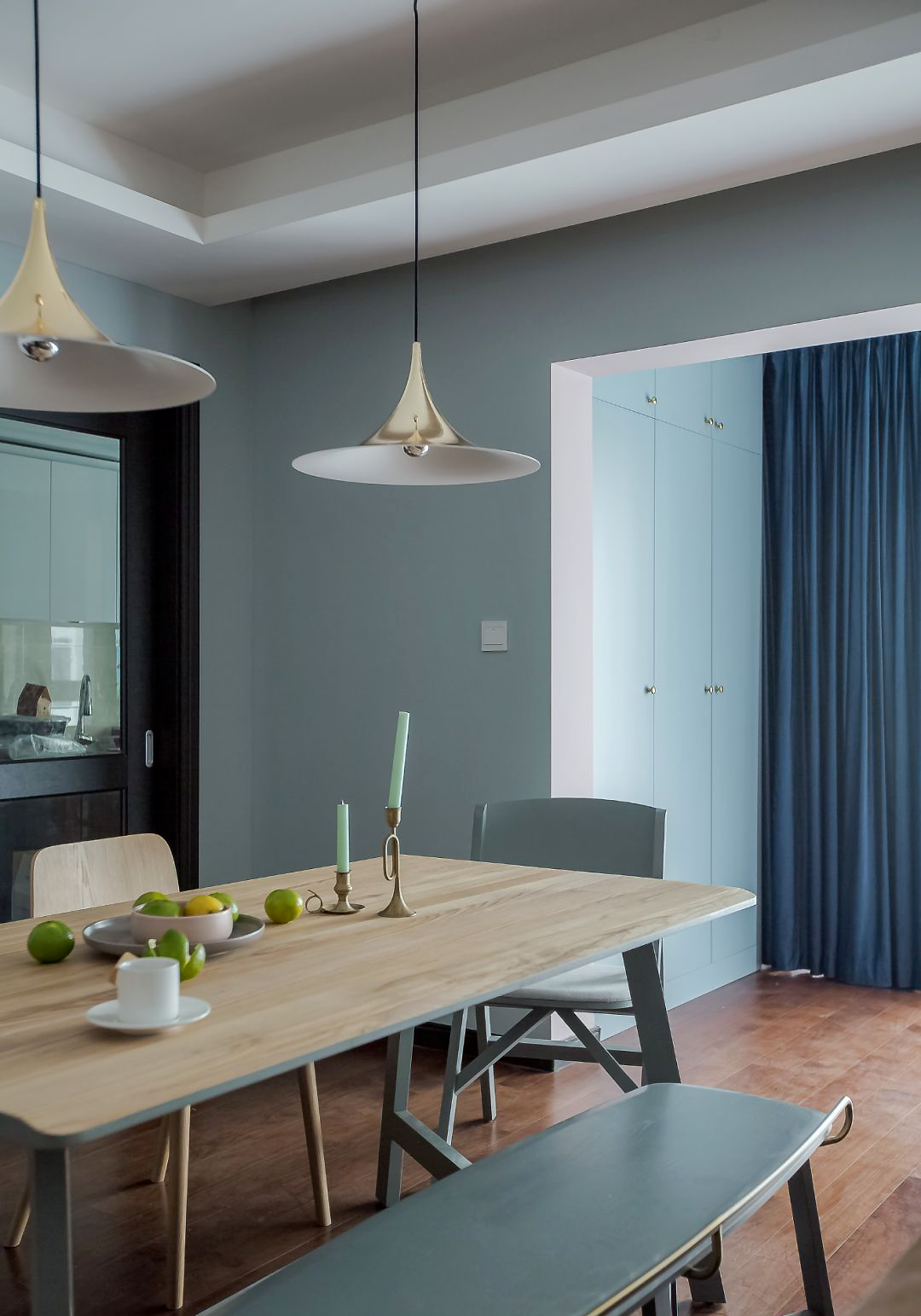 122㎡北欧格调4室2厅，榻榻米和书房简直绝配！