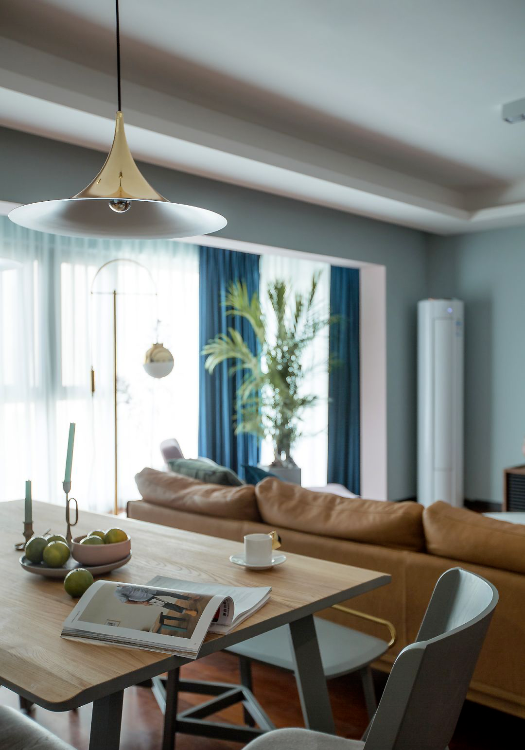 122㎡北欧格调4室2厅，榻榻米和书房简直绝配！