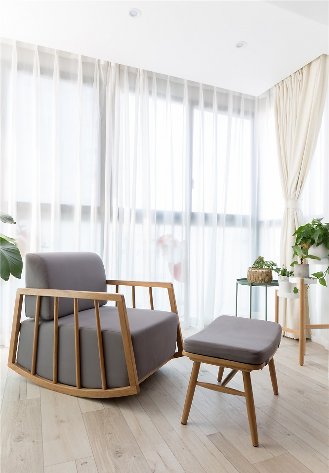 晒晒80㎡北欧2室2厅，清爽明亮的配色一眼就爱上了！