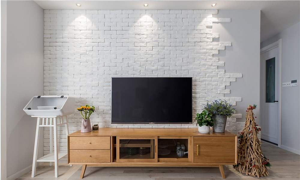 晒晒80㎡北欧2室2厅，清爽明亮的配色一眼就爱上了！