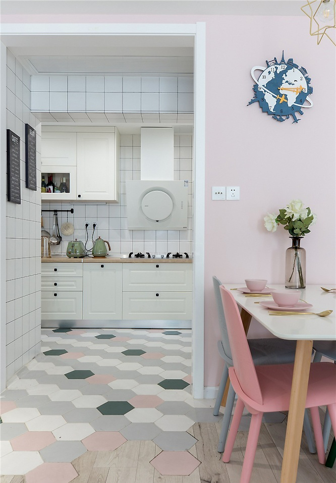 晒晒80㎡北欧2室2厅，清爽明亮的配色一眼就爱上了！