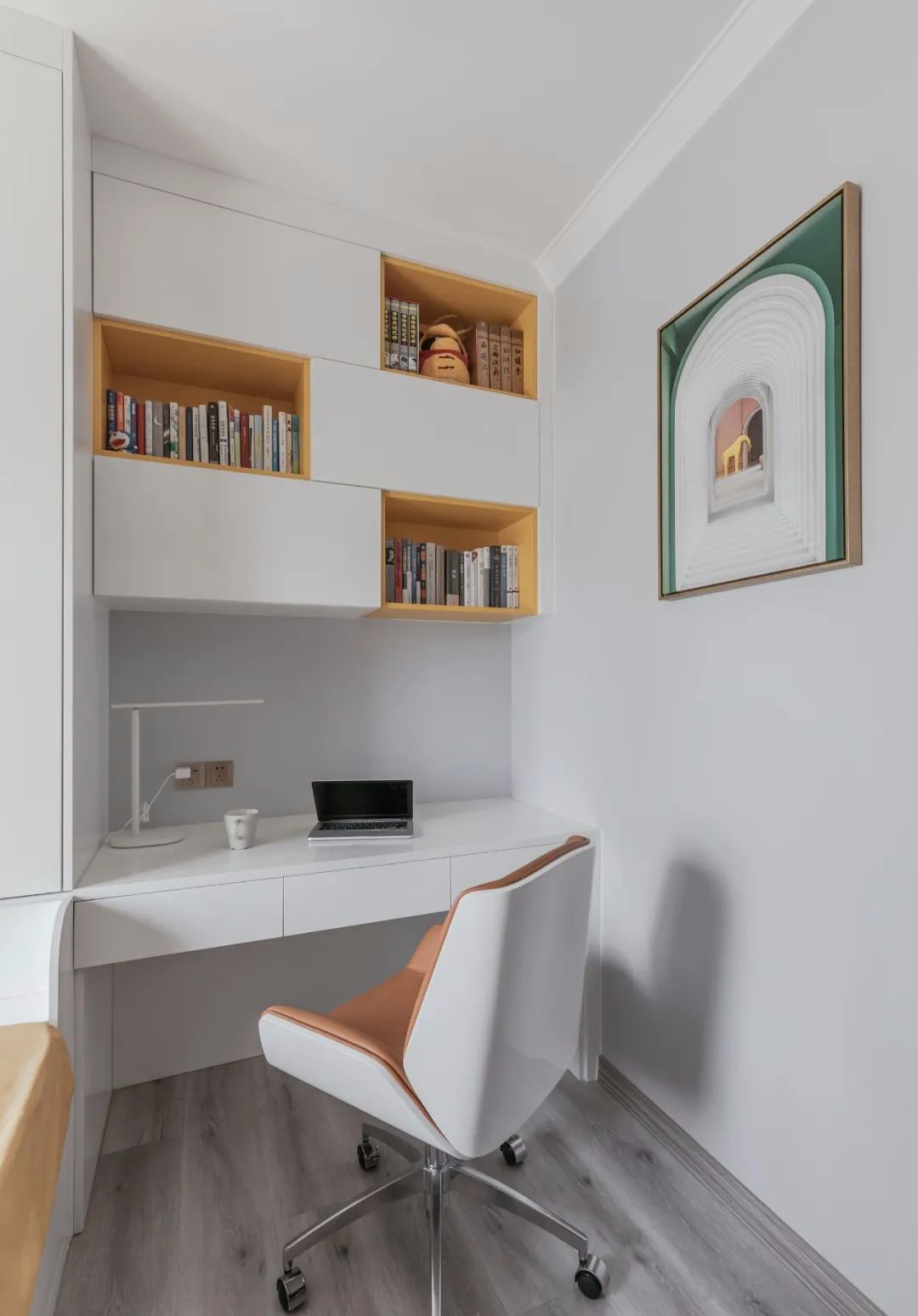 107㎡现代欧式风，这样优雅不张扬的设计，年轻人都喜欢！