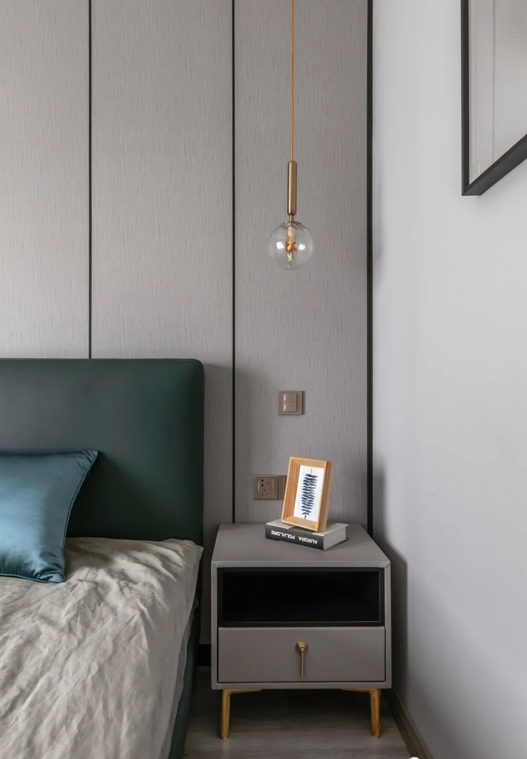 107㎡现代欧式风，这样优雅不张扬的设计，年轻人都喜欢！