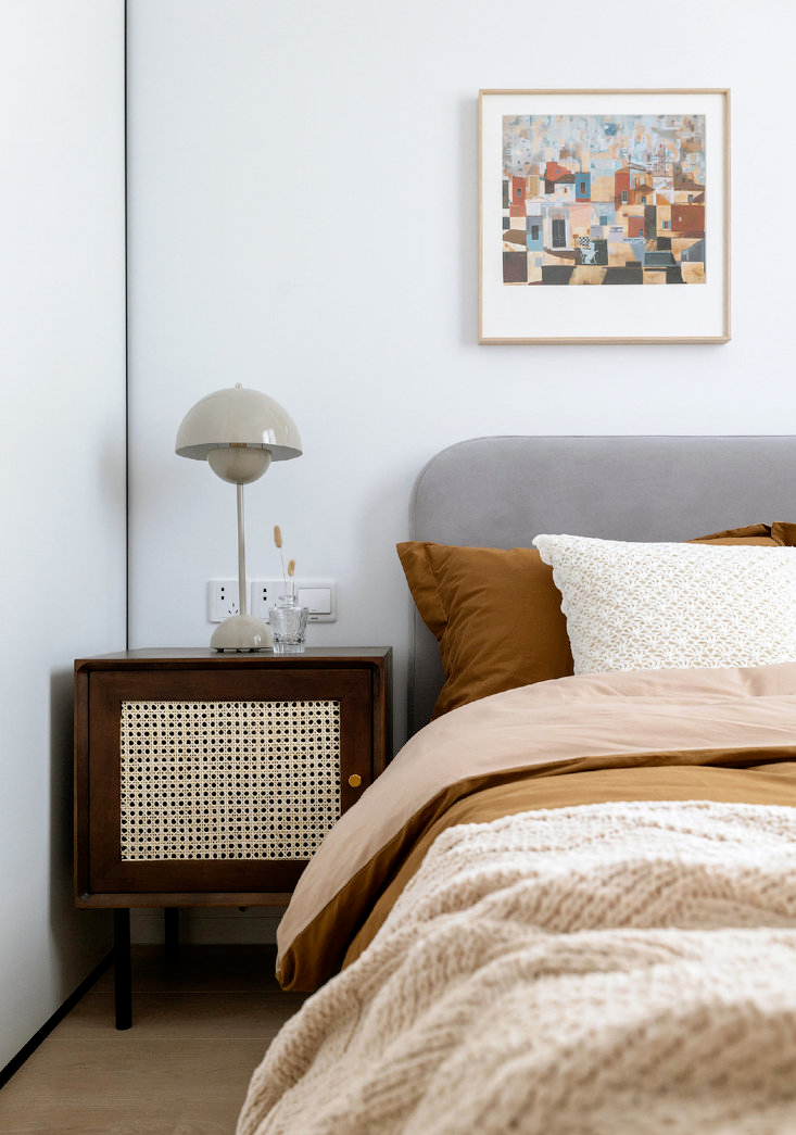 75㎡森系北欧2室1厅，温暖而治愈的惬意生活