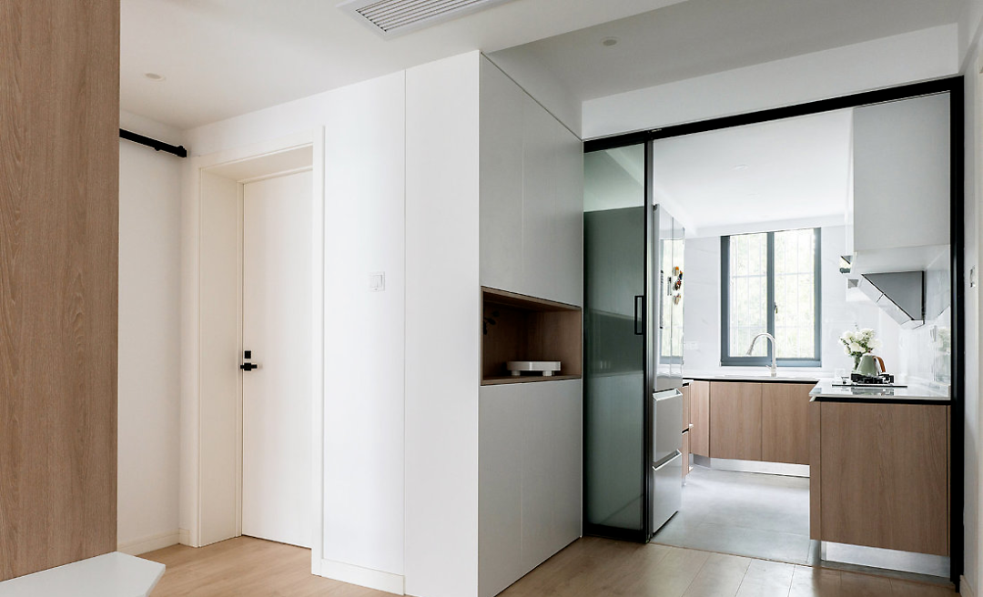 75㎡森系北欧2室1厅，温暖而治愈的惬意生活