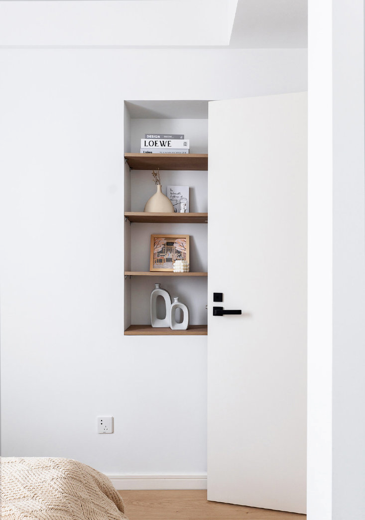 75㎡森系北欧2室1厅，温暖而治愈的惬意生活