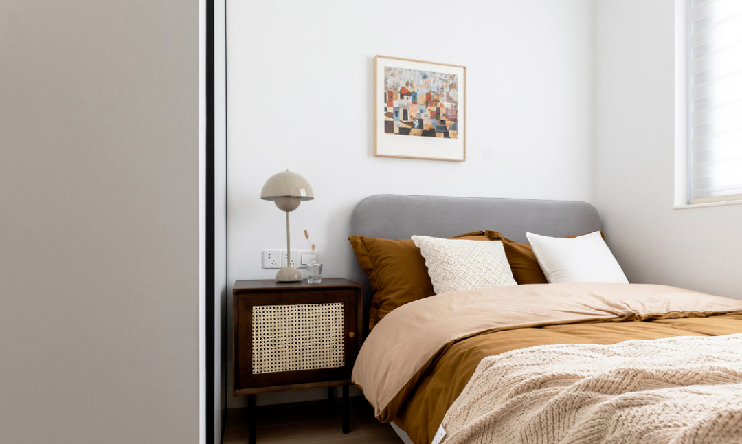 75㎡森系北欧2室1厅，温暖而治愈的惬意生活