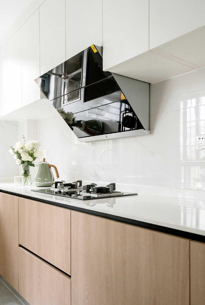 75㎡森系北欧2室1厅，温暖而治愈的惬意生活