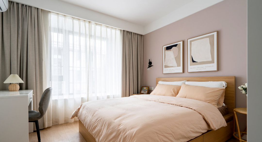 75㎡森系北欧2室1厅，温暖而治愈的惬意生活