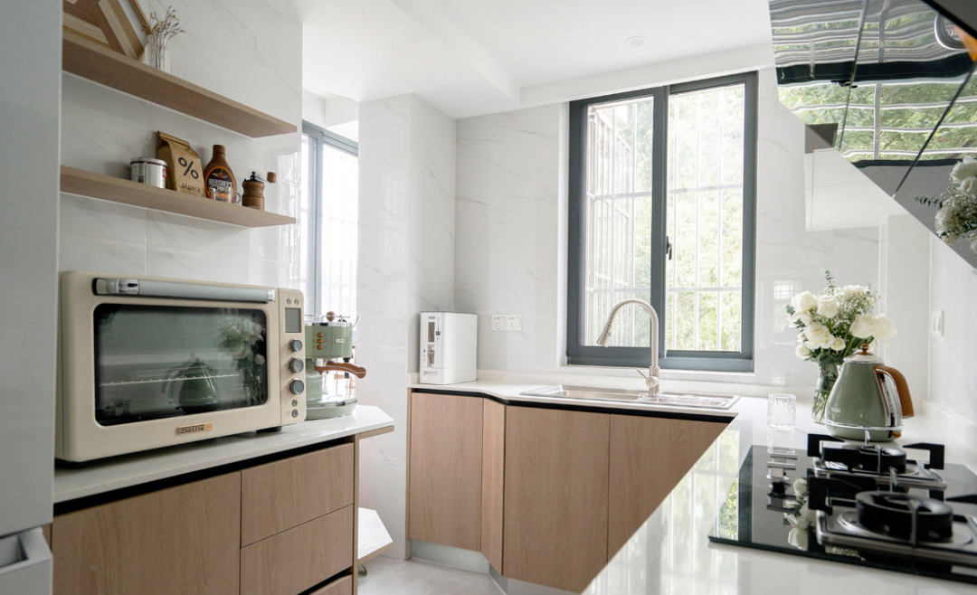 75㎡森系北欧2室1厅，温暖而治愈的惬意生活