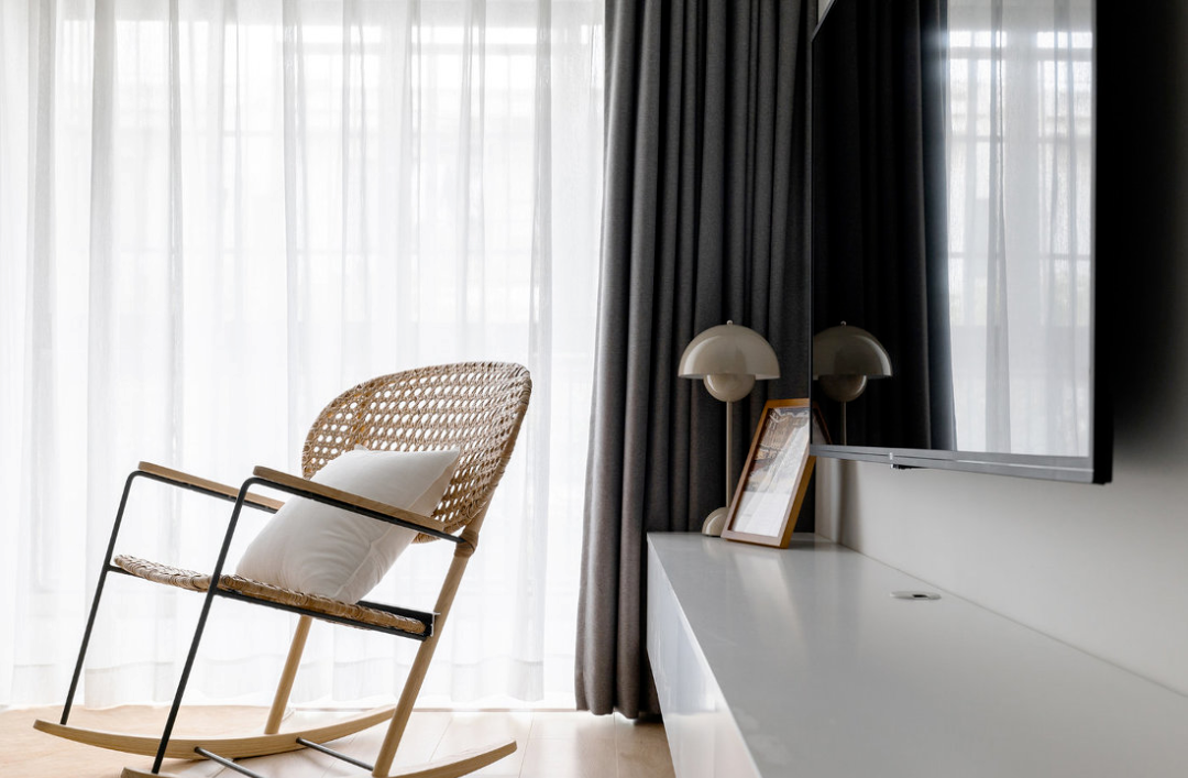 75㎡森系北欧2室1厅，温暖而治愈的惬意生活