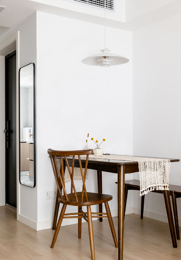 75㎡森系北欧2室1厅，温暖而治愈的惬意生活