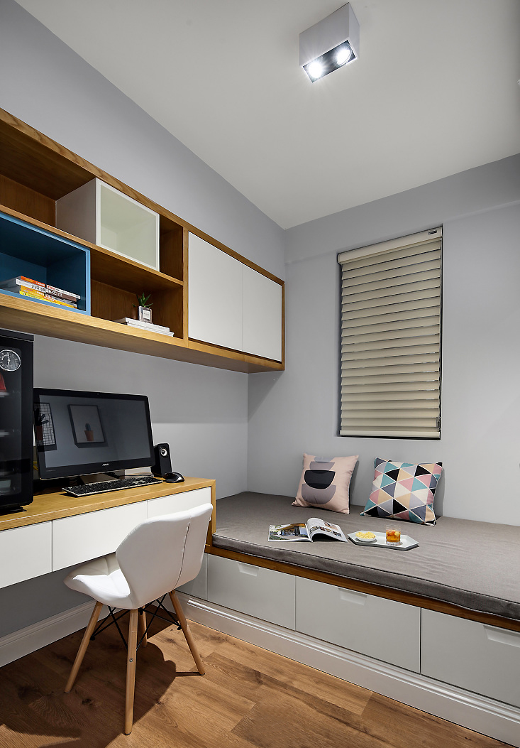 晒晒115㎡3室2厅，原来儿童房还可以这样设计！