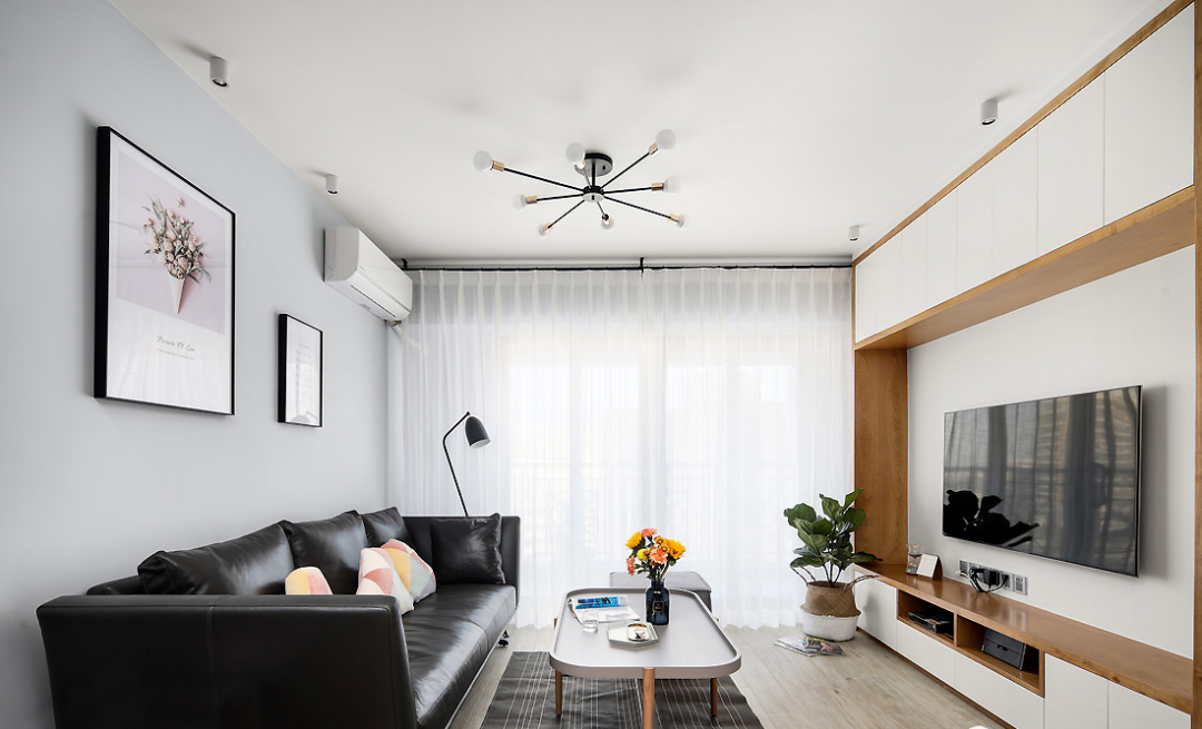 晒晒115㎡3室2厅，原来儿童房还可以这样设计！