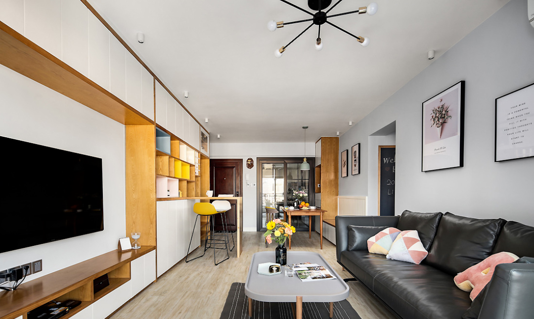 晒晒115㎡3室2厅，原来儿童房还可以这样设计！