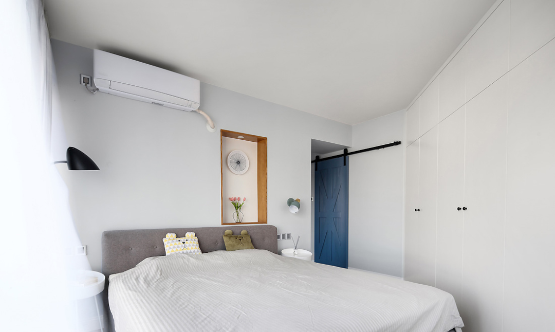 晒晒115㎡3室2厅，原来儿童房还可以这样设计！