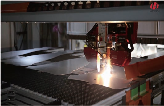 B柱激光拼焊系统