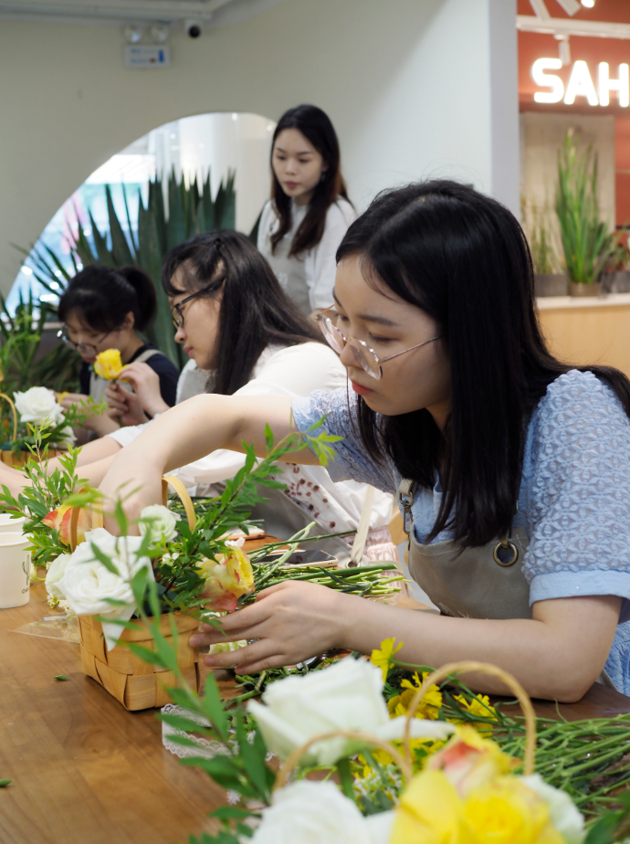 春日清新-花艺沙龙(图9)