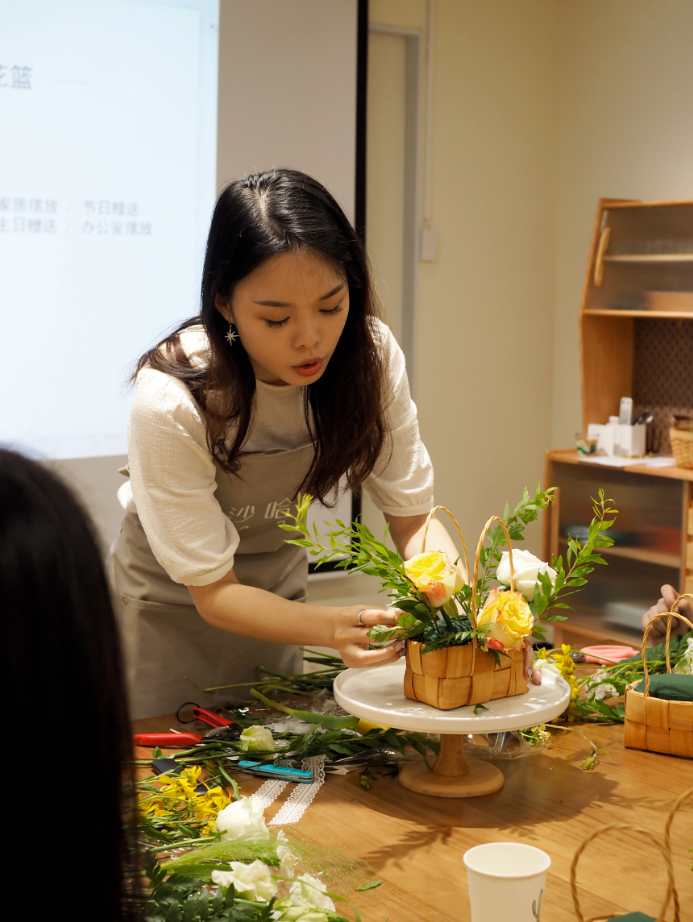 春日清新-花艺沙龙(图11)