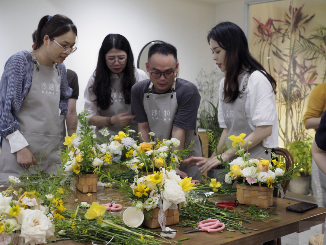春日清新-花艺沙龙(图8)