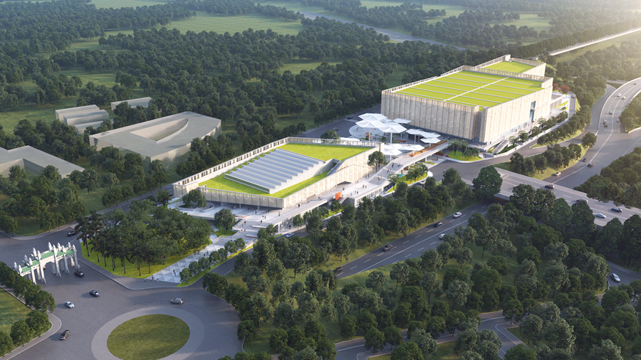 双一流高校新地标封顶！(图3)