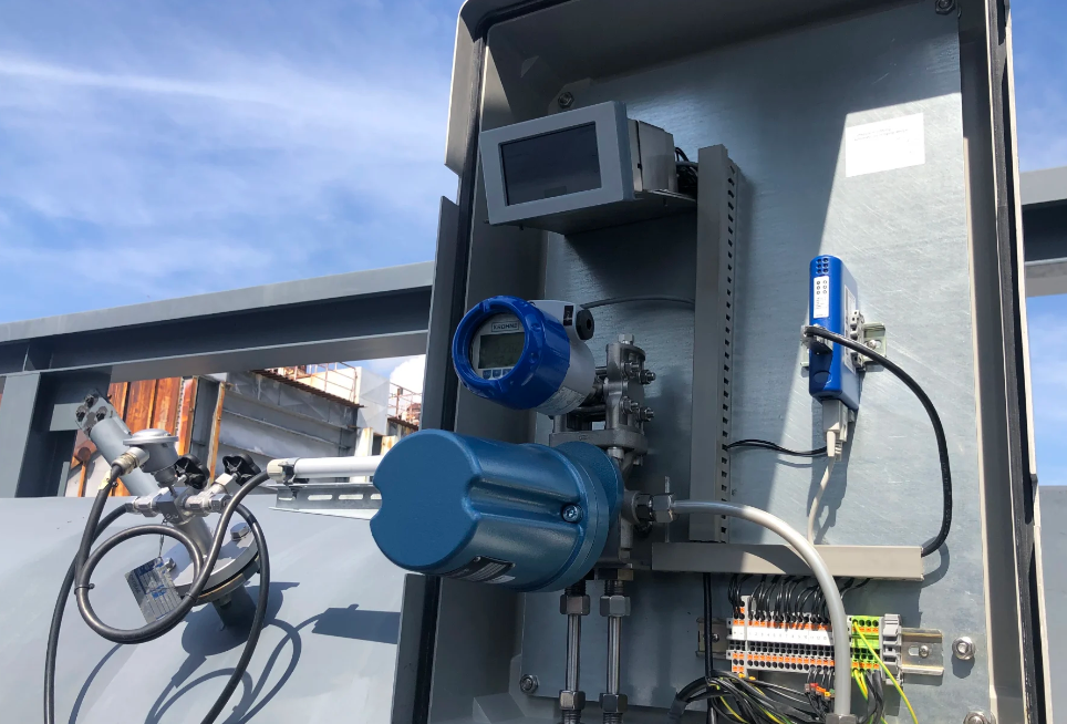 流量计算机用于液体、气体和蒸汽