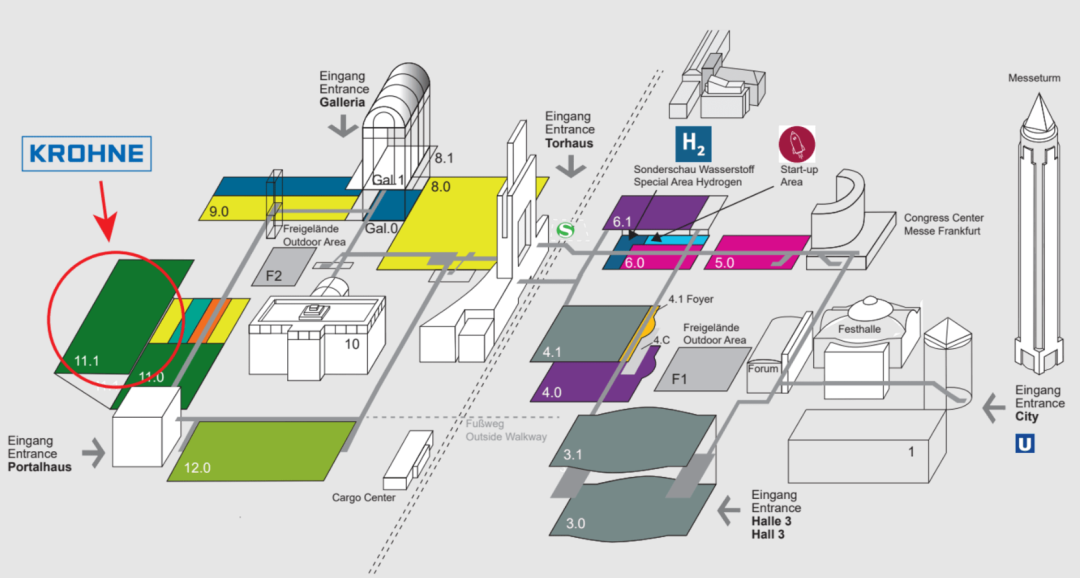 KROHNE @ ACHEMA 2024,　欢迎领取科隆特邀门票