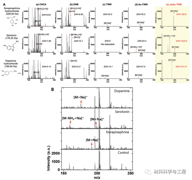 《AFM》：激光诱导表面重构纳米多孔金修饰二氧化钛纳米线！的图8