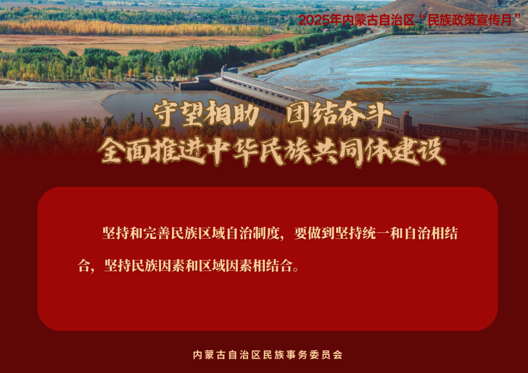 【民族政策宣传月】@所有人 2025年内蒙古自治区“民族政策宣传月”海报来了 ！（一） 第12张