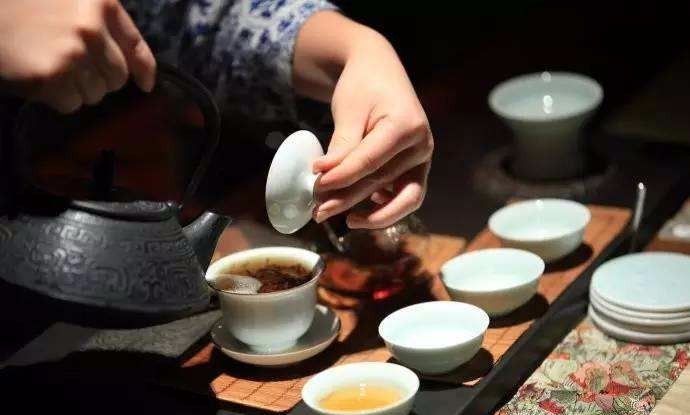 爱上喝茶，运气都不会太差