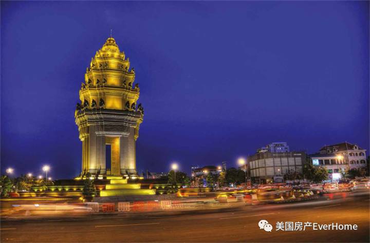 【柬埔寨房产】星汇城东盟繁华中央  梦想财富坐标,包租三年,每年