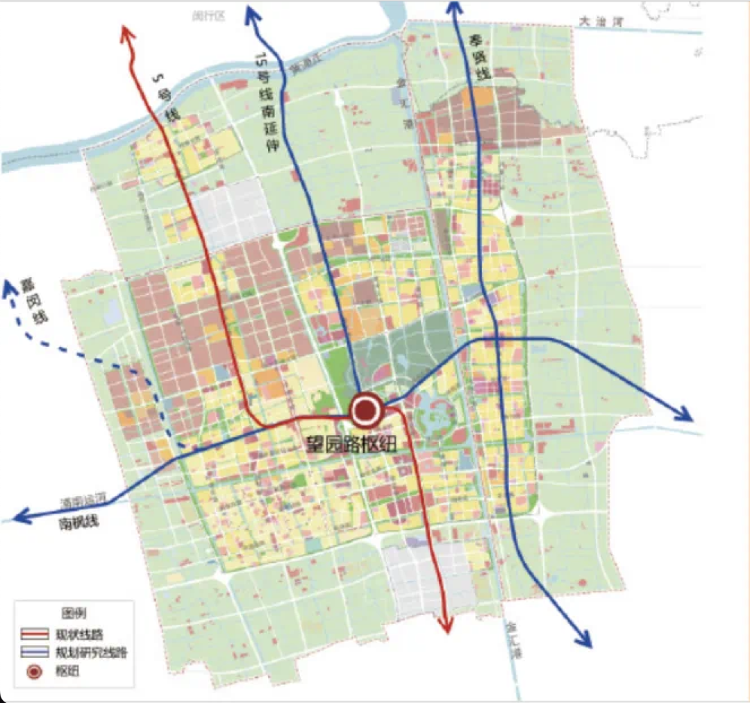 15号线南延段进奉贤一个关键的a字型科创走廊浮出水面