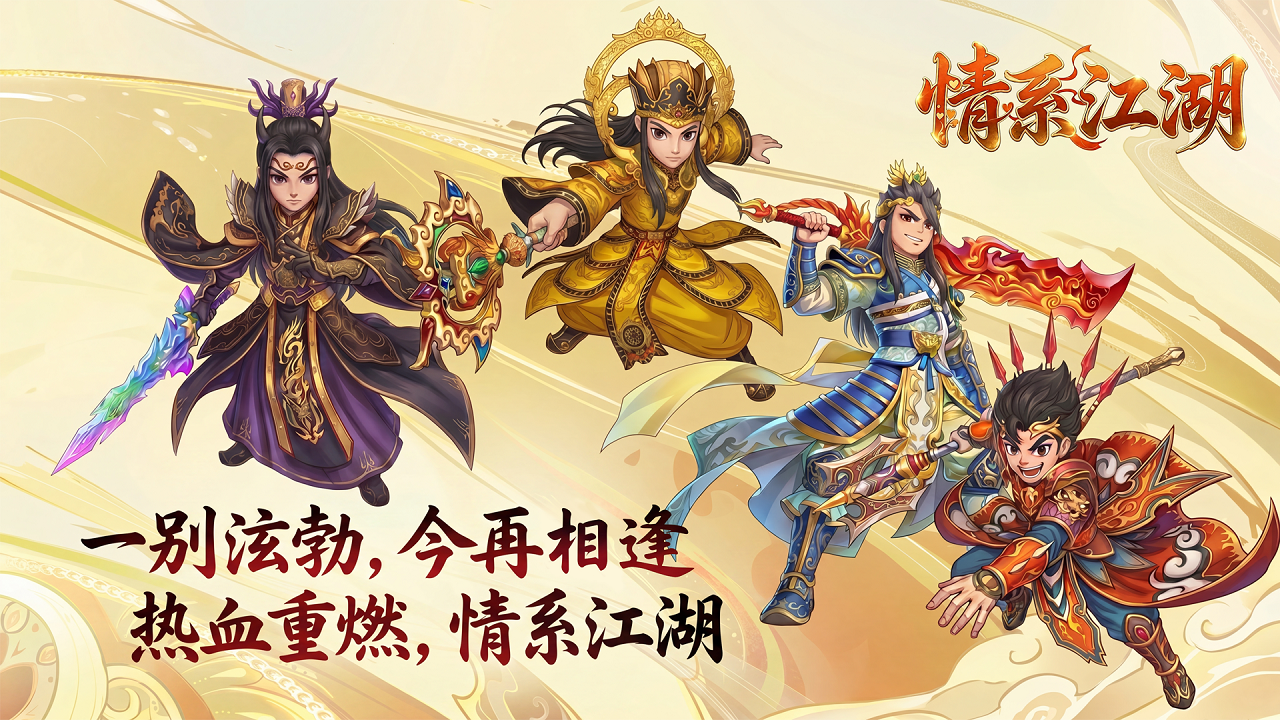 情系江湖官方手游火爆预约中 六大职业各有千秋新手必看攻略
