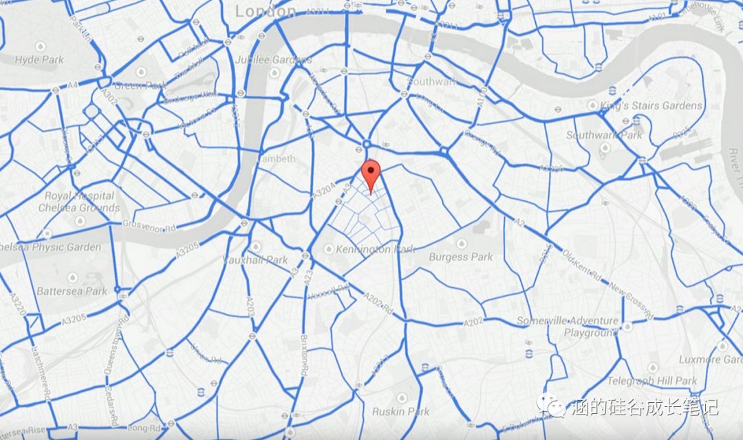 「Google地圖」的小細節各種完爆「百度地圖」-微信上的中國
