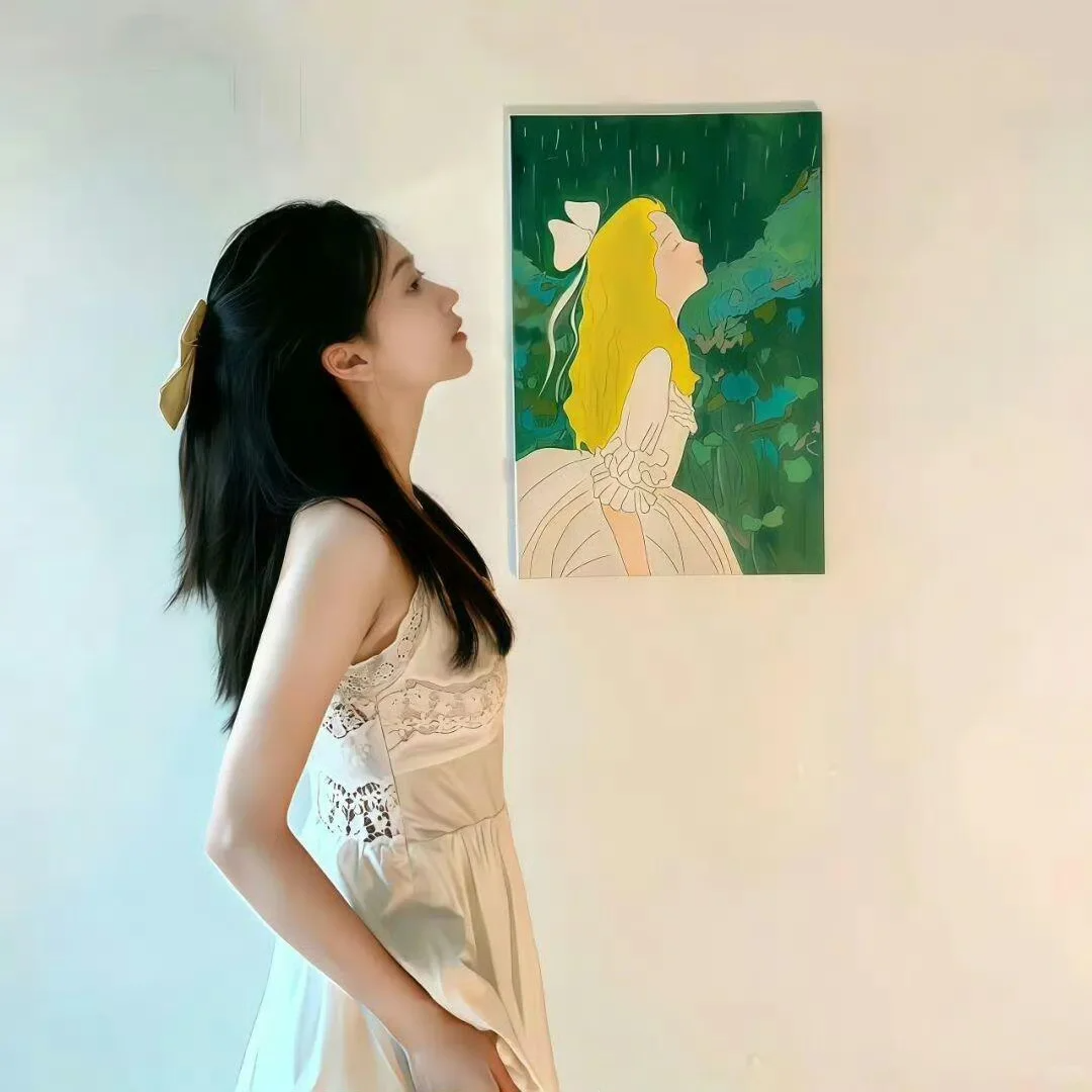 nihtywenyifanliubyuancike文艺范五人闺蜜头像真人闺蜜头像