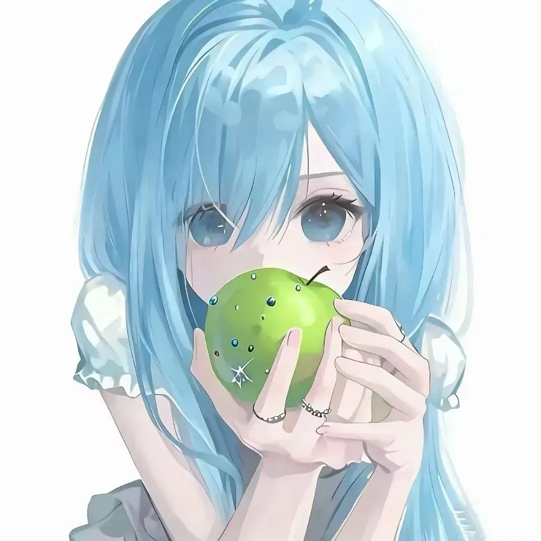 呆萌动漫头像女