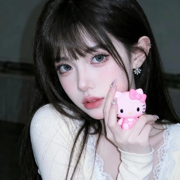 纯欲女生头像