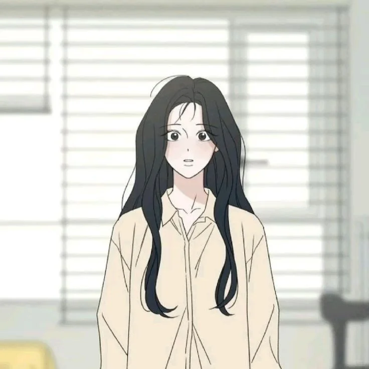 温柔动漫头像女