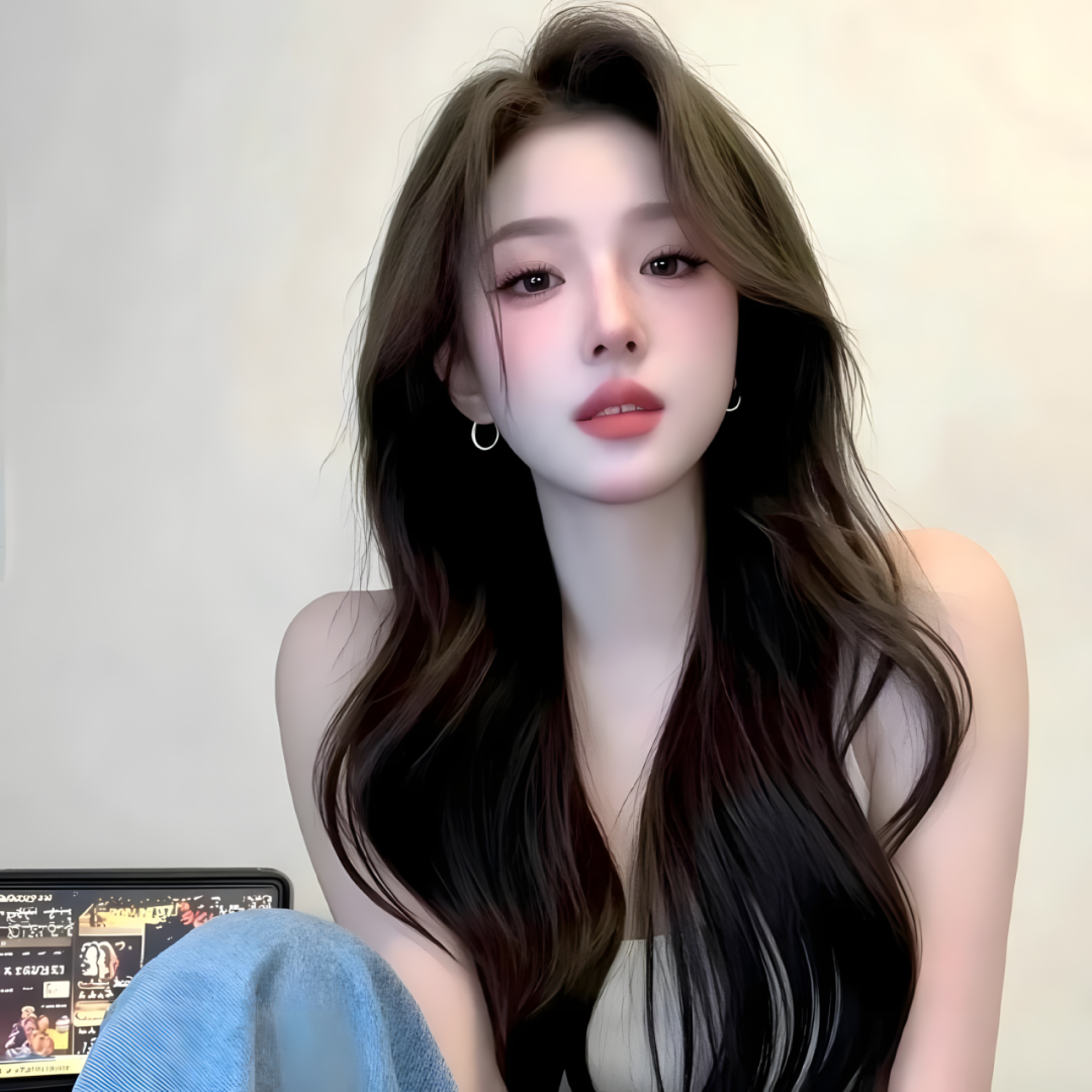 纯欲女生头像