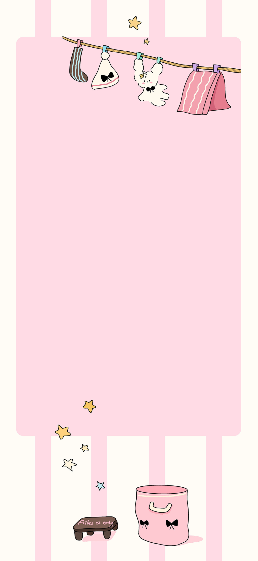可爱插画壁纸套图