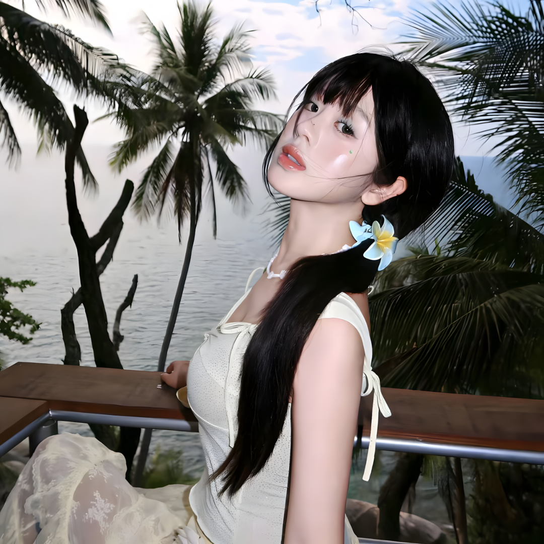清冷女生头像
