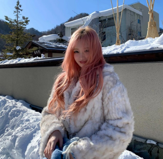 liz金志垣爱豆冬天女生头像