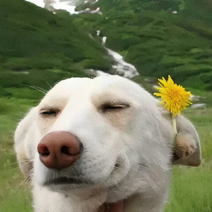 沙雕搞怪狗狗萌宠头像