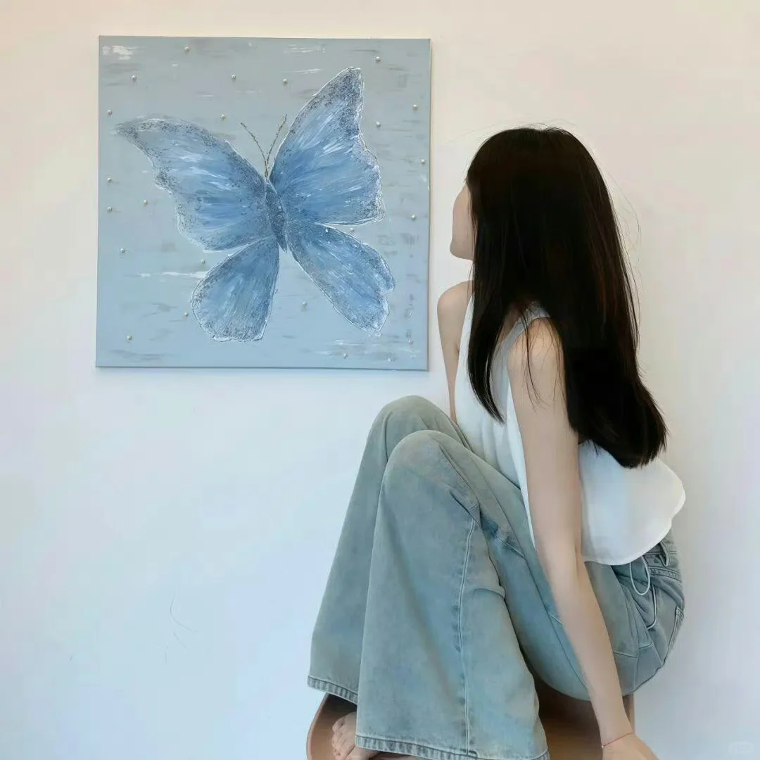 nihtywenyifanliubyuancike文艺范五人闺蜜头像真人闺蜜头像