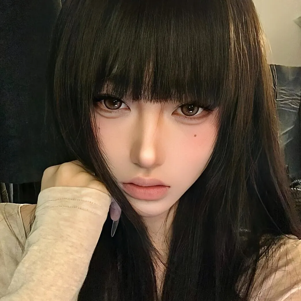 纯欲女生头像