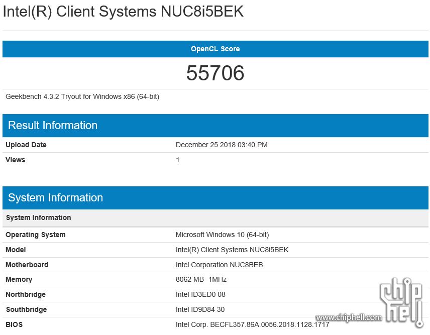 [電腦]誒喲這個盒子不錯喲，NUC 8i5BEK簡單開箱+評測 科技 第28張