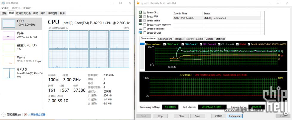 [電腦]誒喲這個盒子不錯喲，NUC 8i5BEK簡單開箱+評測 科技 第30張