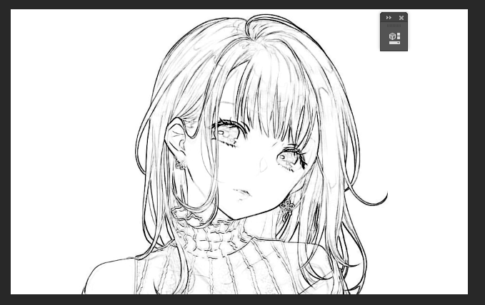 ps教程提取线稿的三种方法