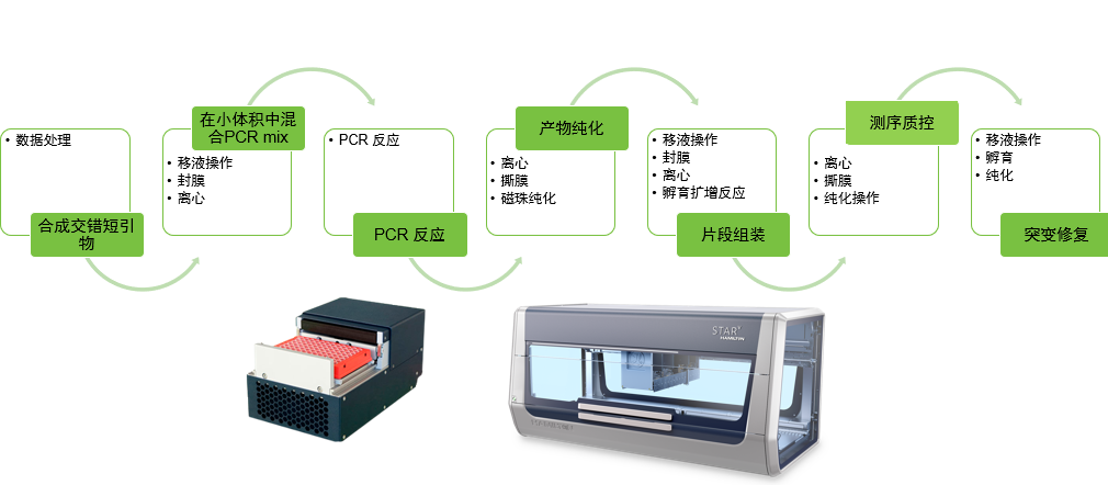 合成生物學(xué)自動化