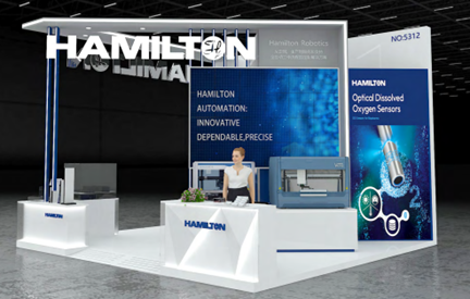 Hamilton 11月18-20日與您相約上海慕尼黑生化展！